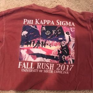 Fraternity Rush short sleeve shirt size Large